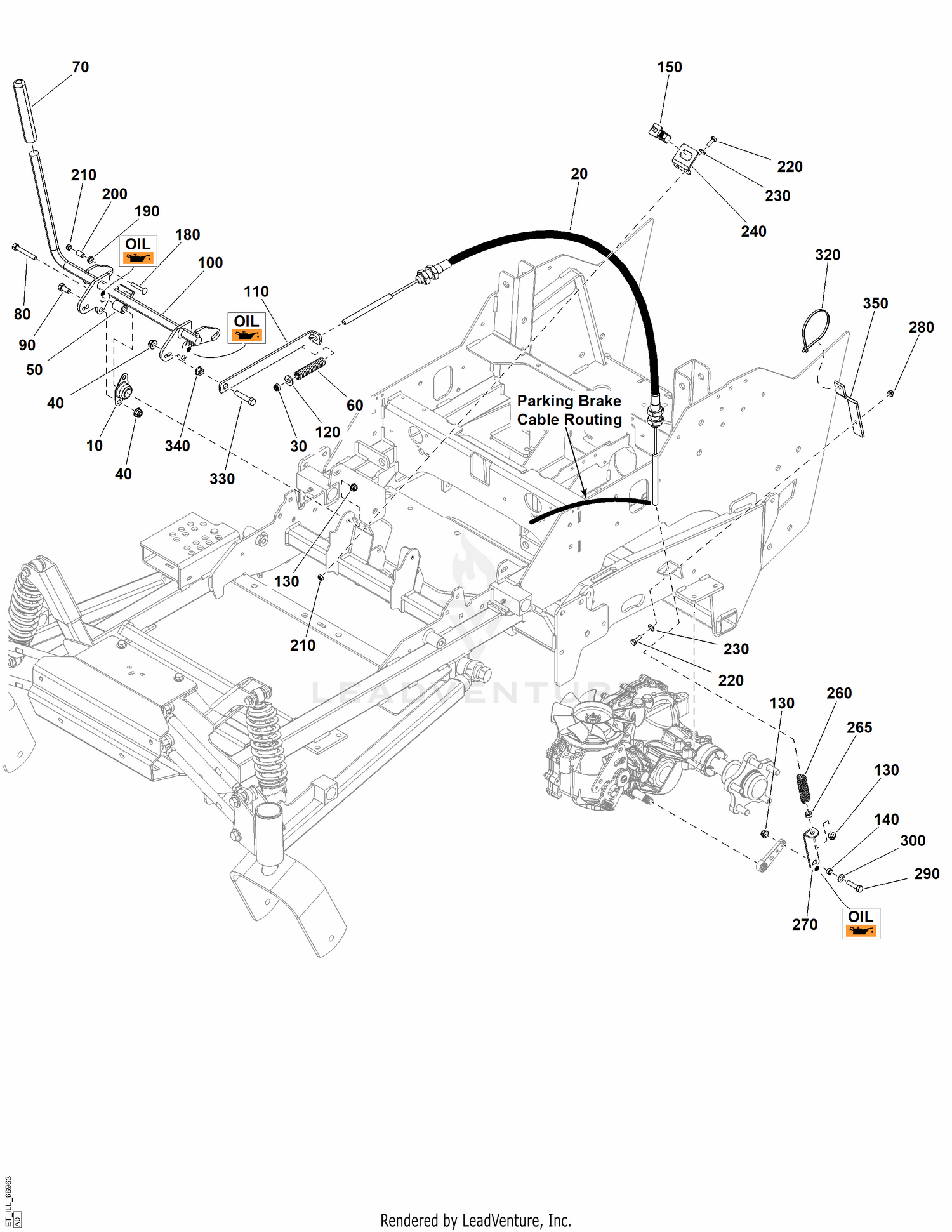 AR - Parking brake