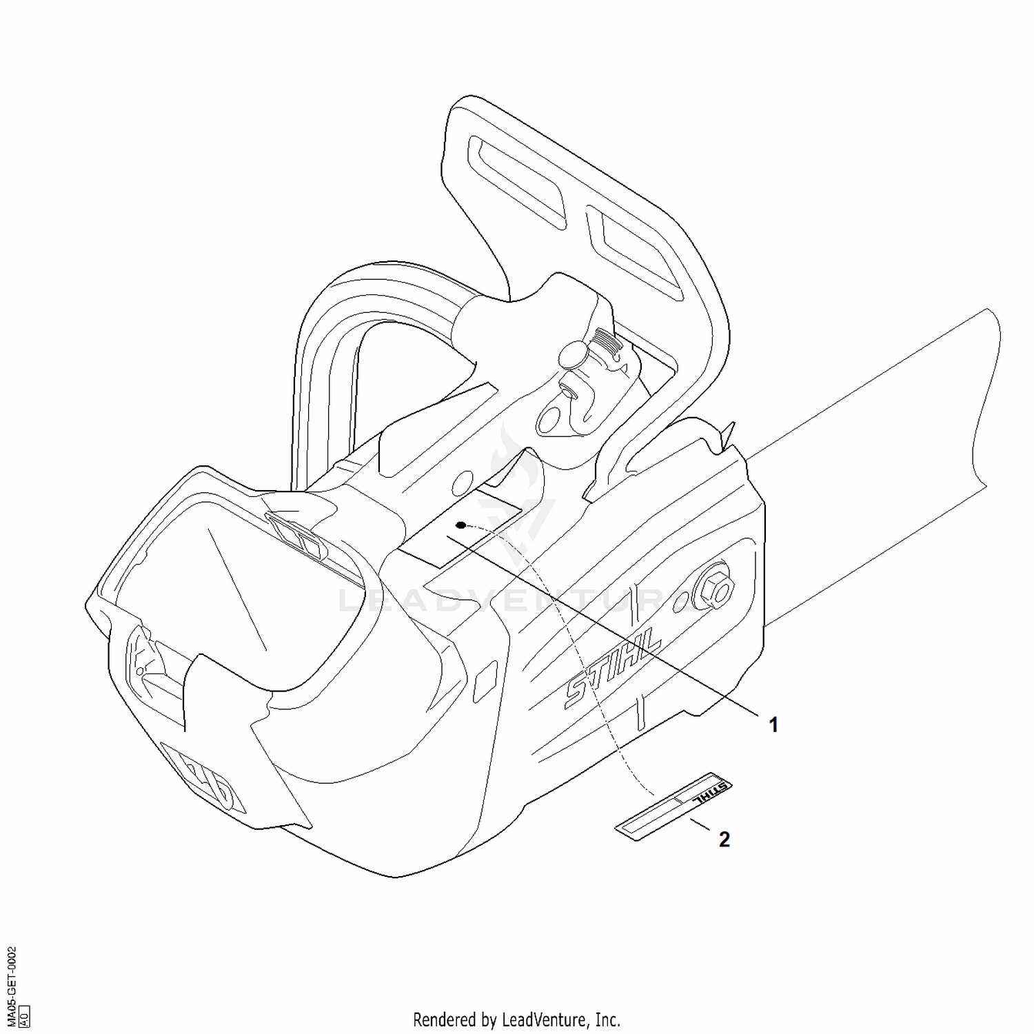 AC - Serial number
