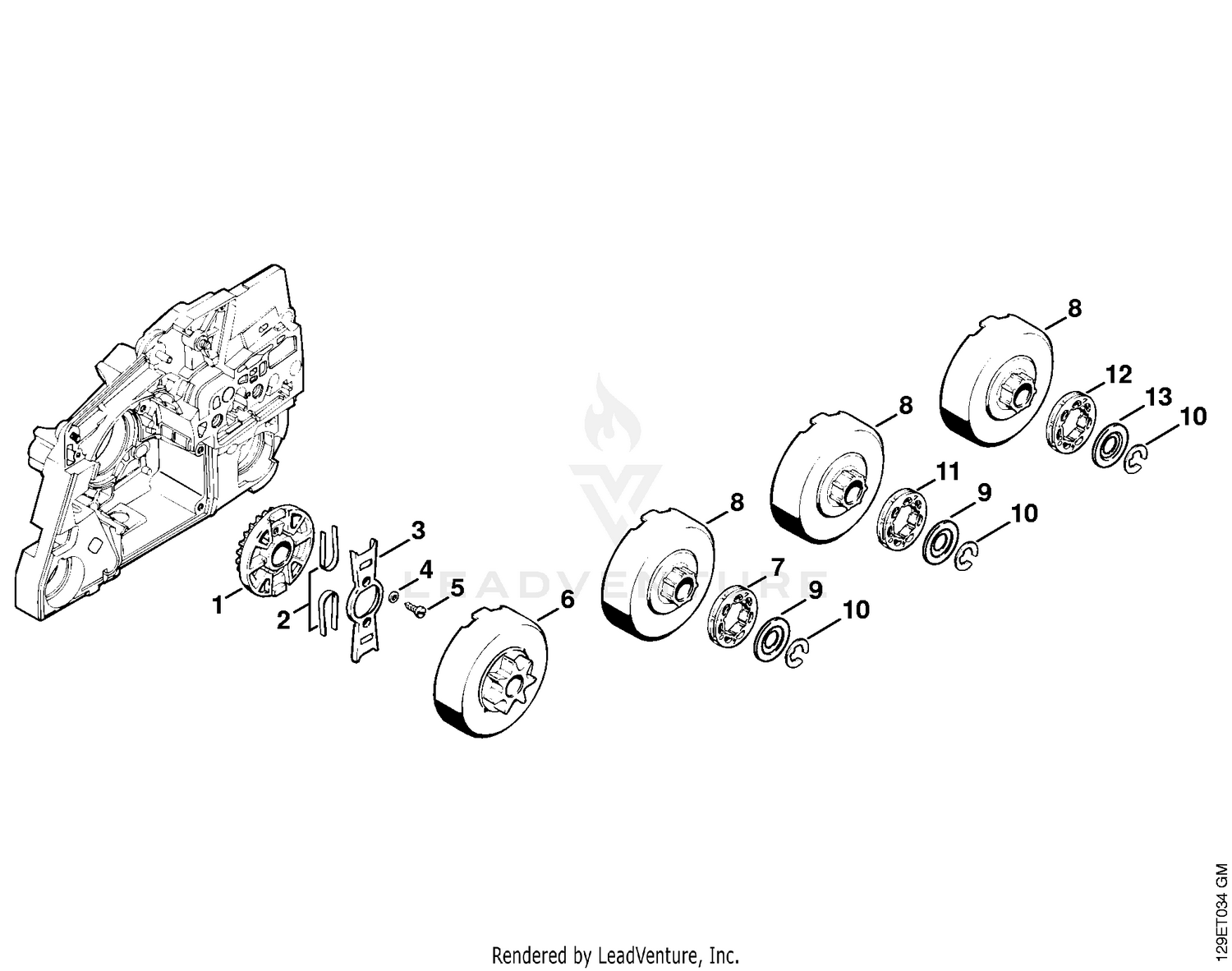 AE - Clutch ? X 25 673 243 (22.92)