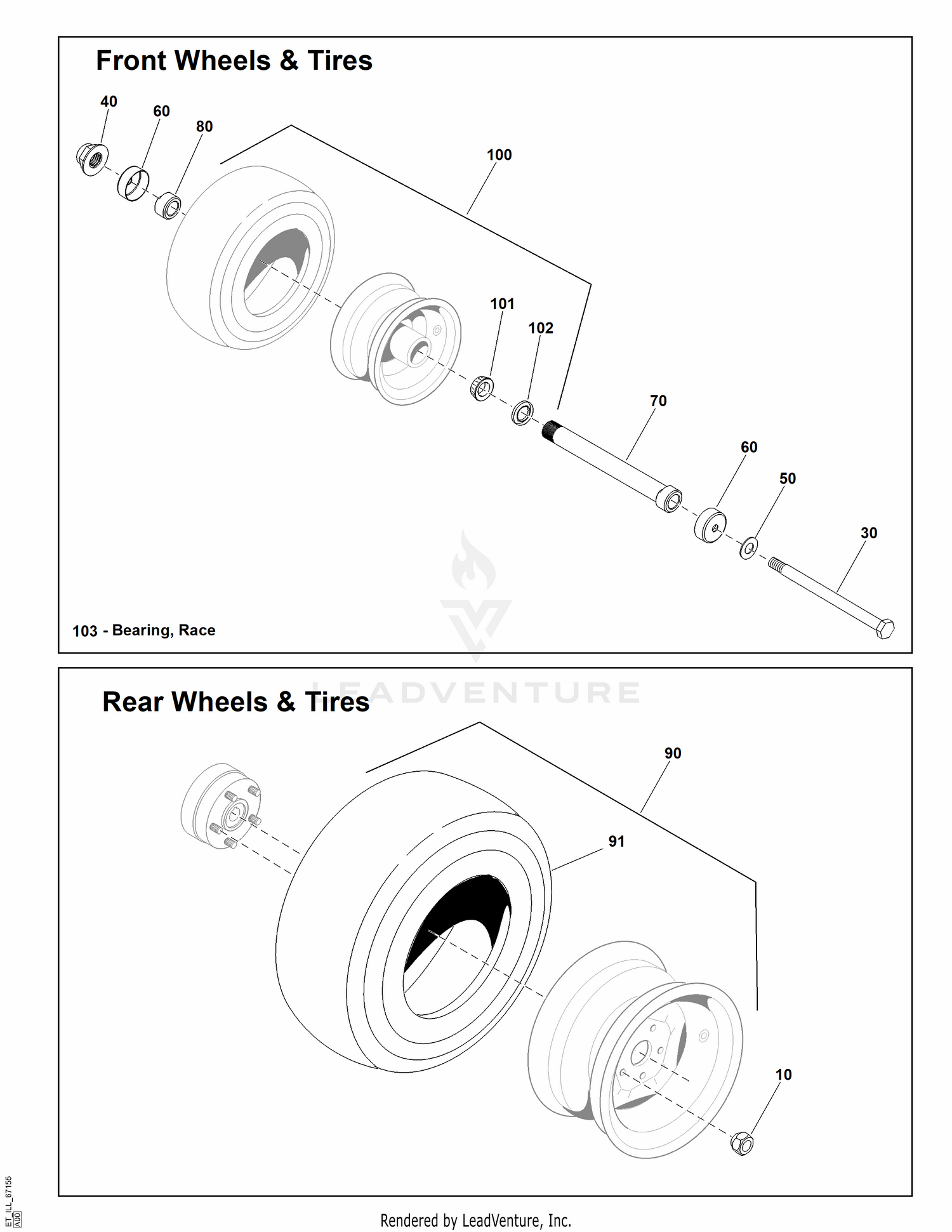 AZ - Wheel & Tire