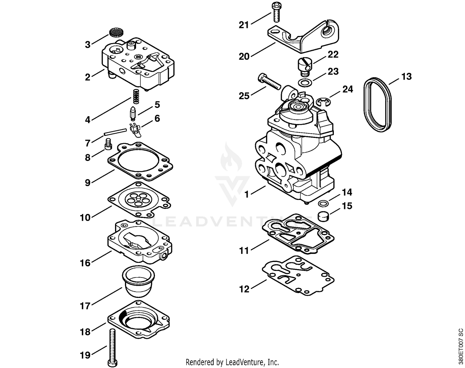 AH - Carburetor