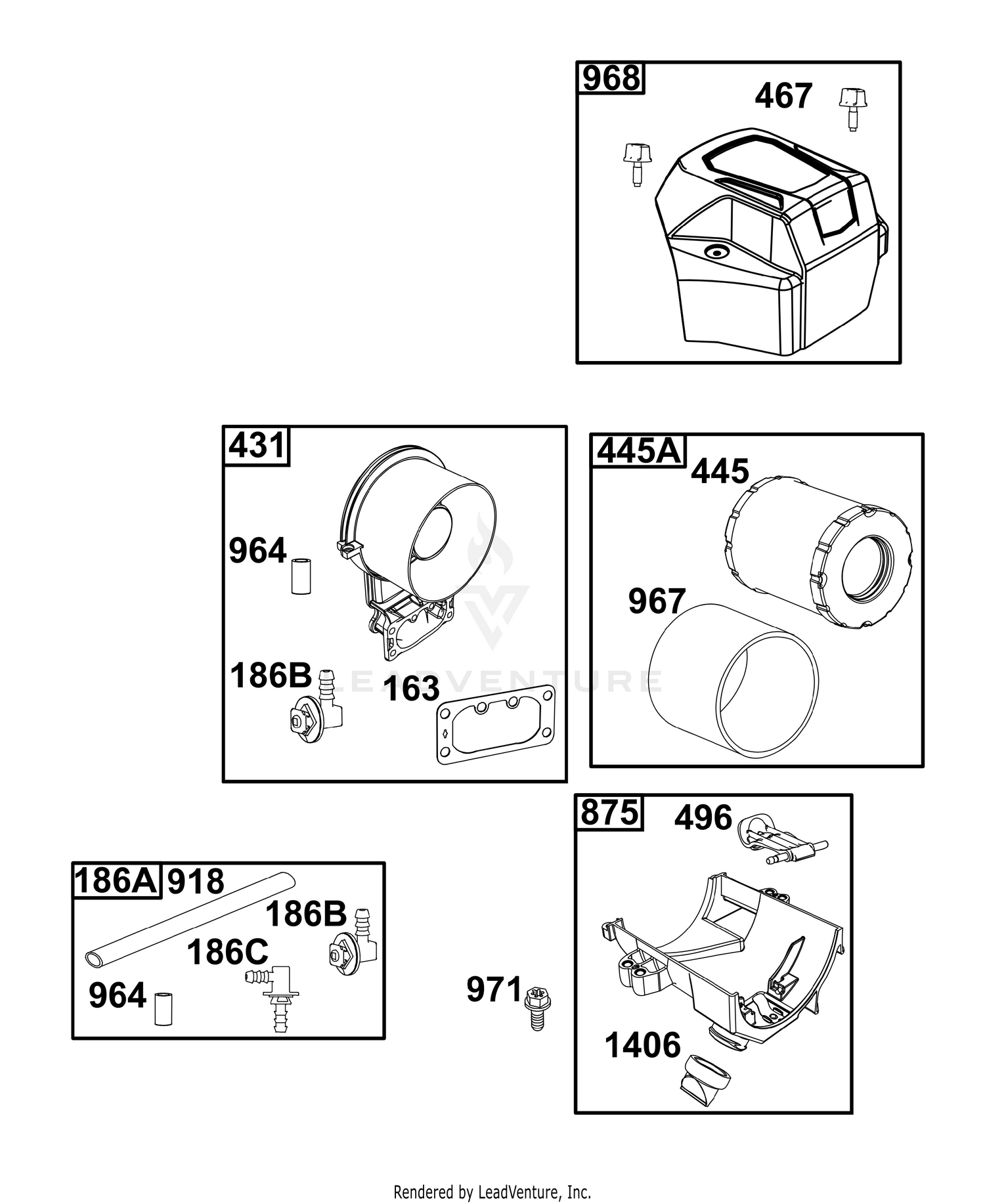 AA - AIR CLEANER GROUP