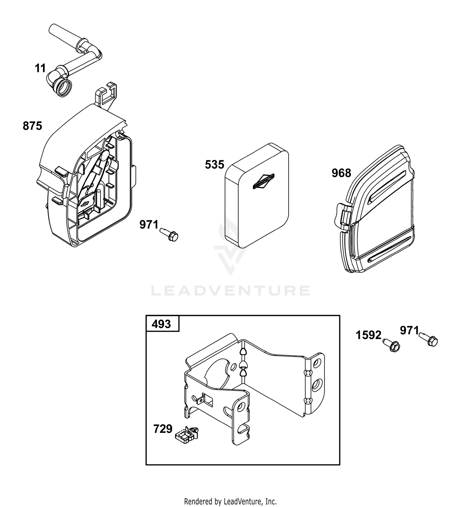 AA - AIR CLEANER GROUP