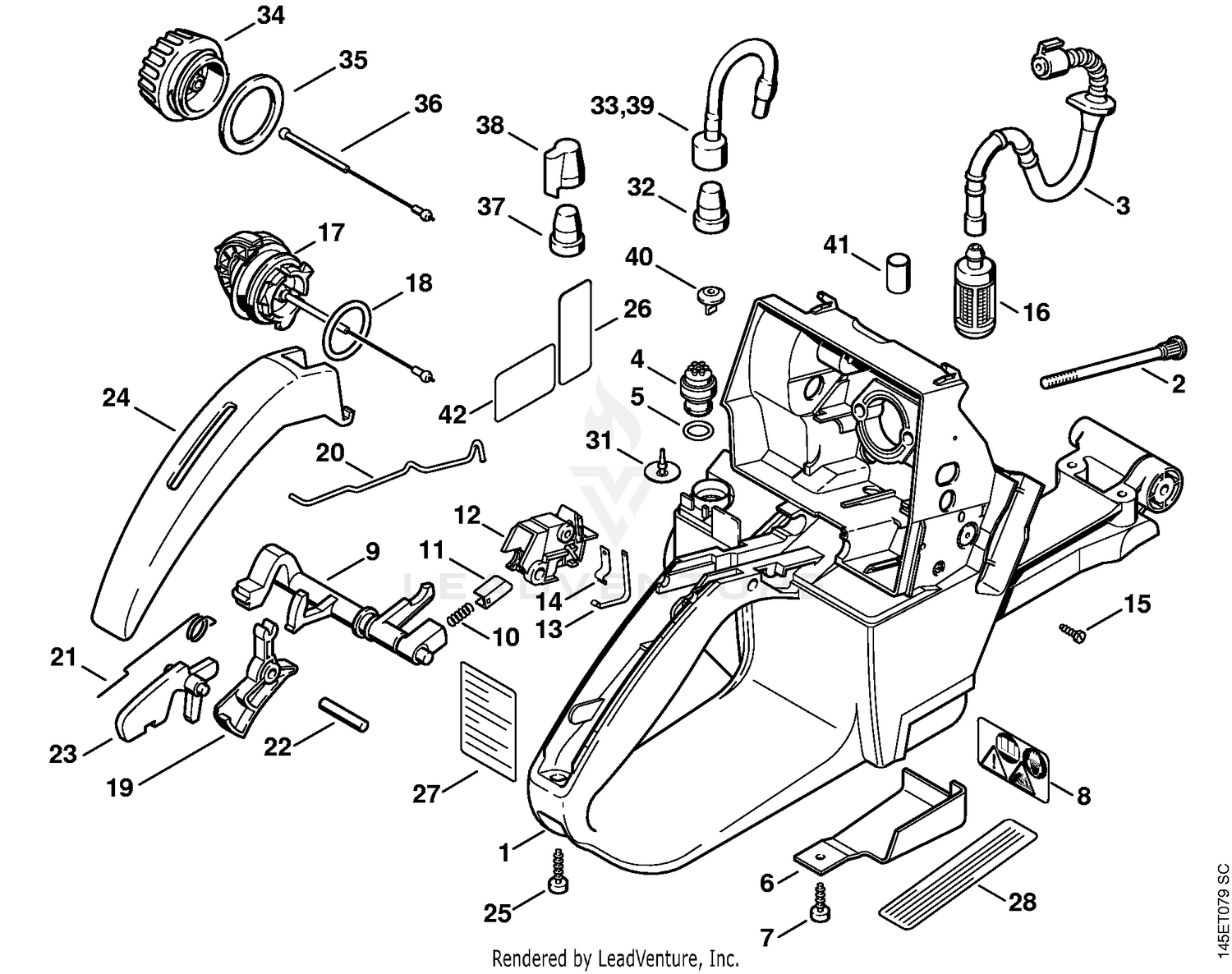 AI - Tank housing