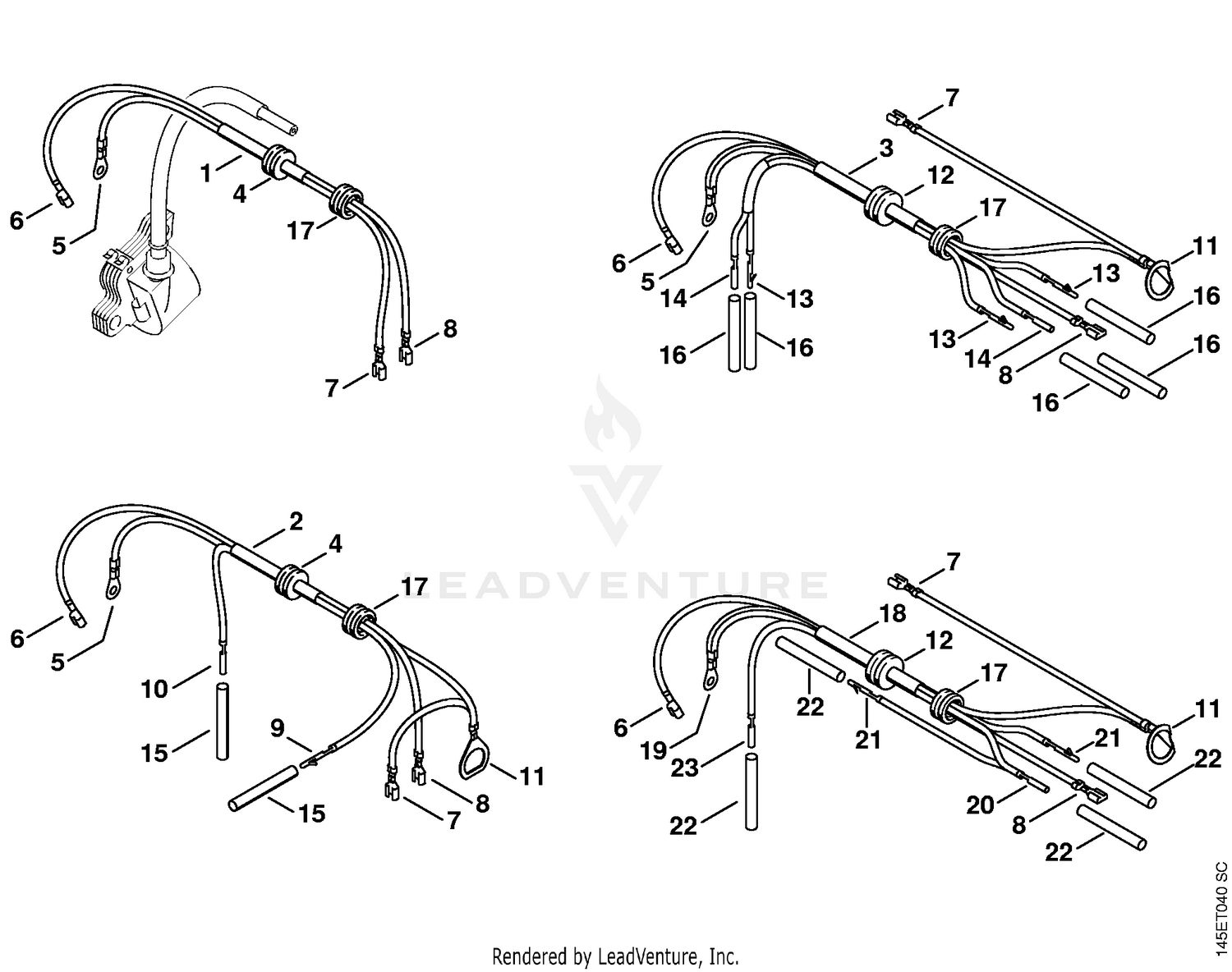 AG - Wiring harness
