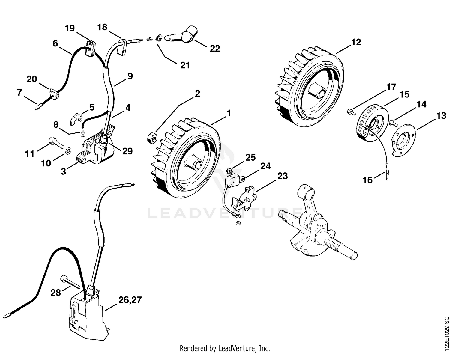 AG - Ignition system