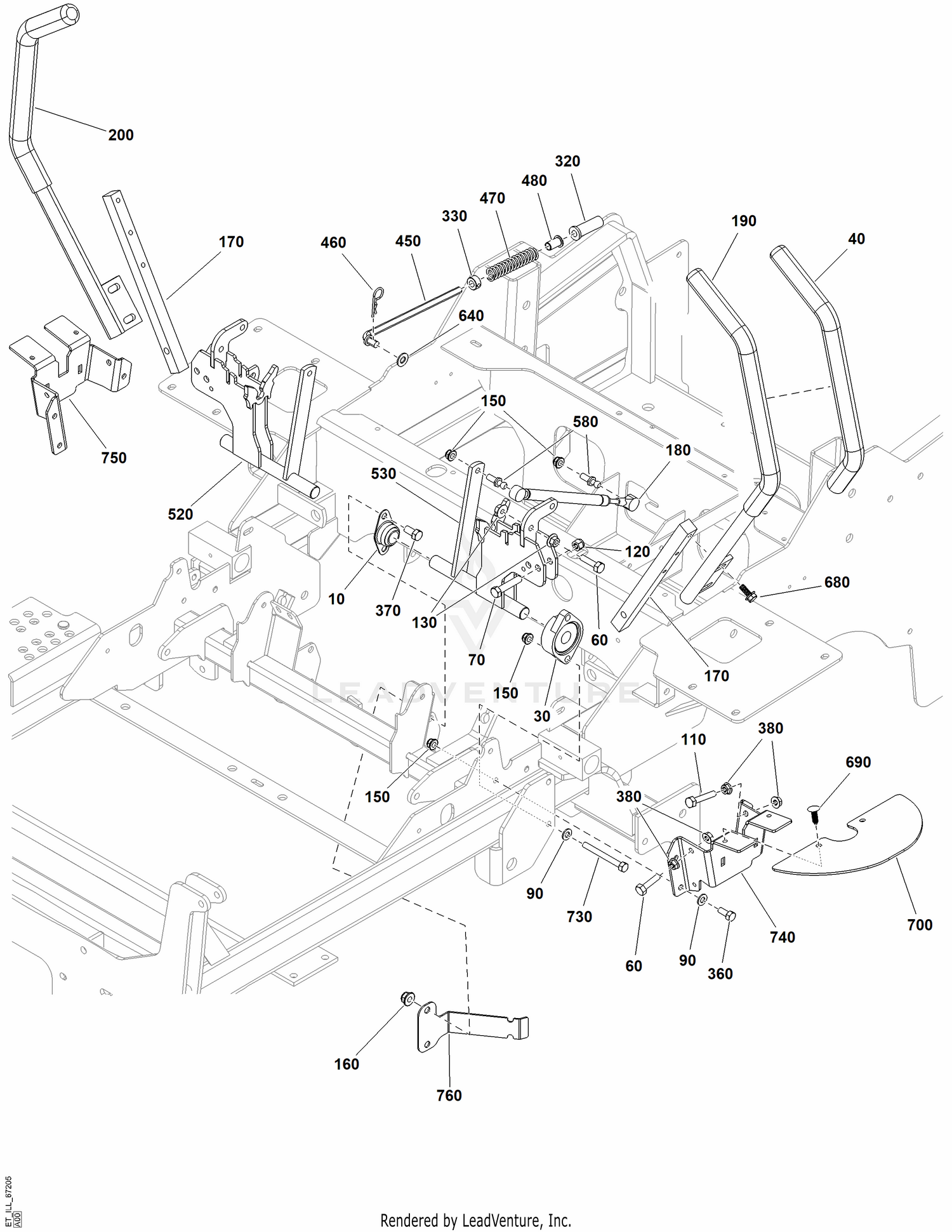 AP - Motion Control - Handles & Dampeners