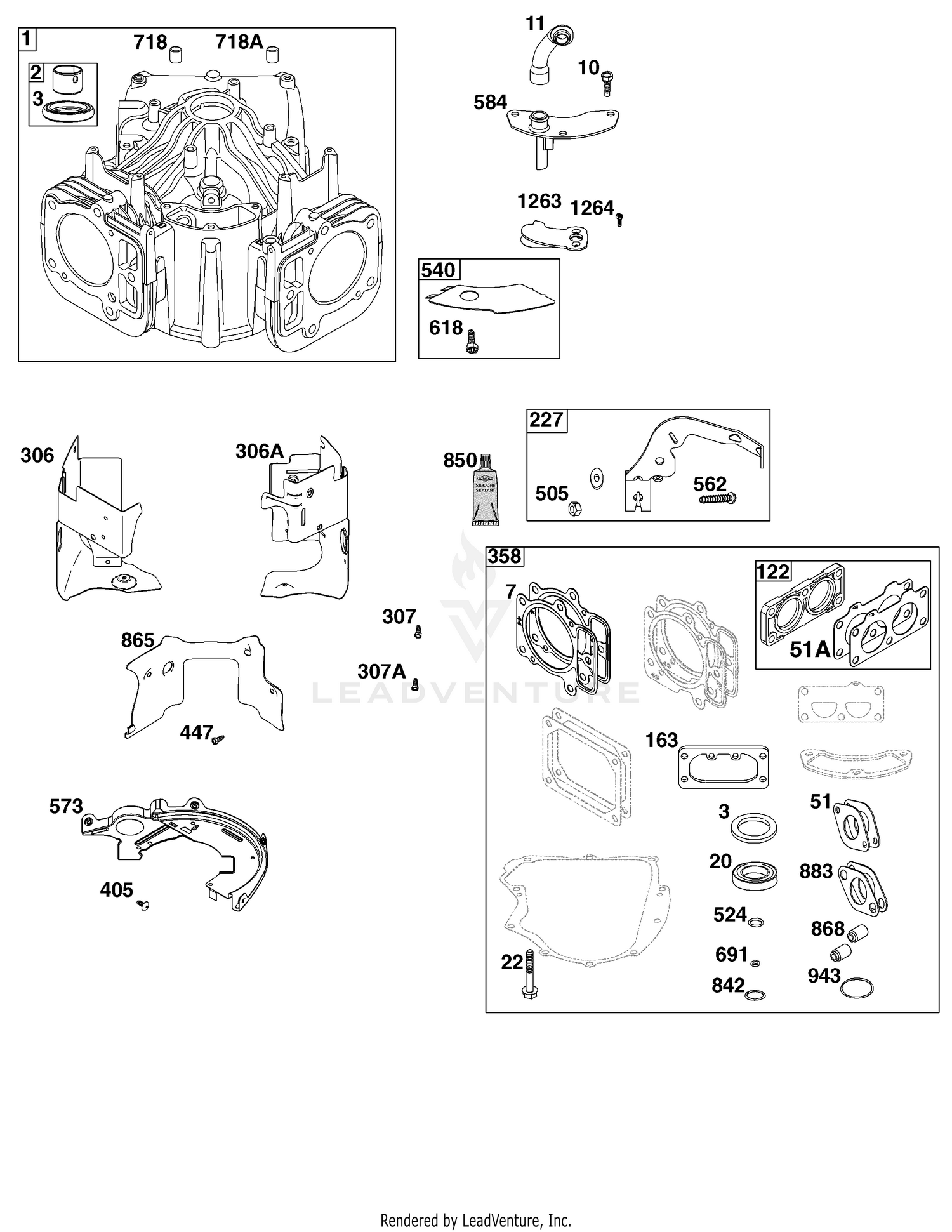 AH - CYLINDER GROUP
