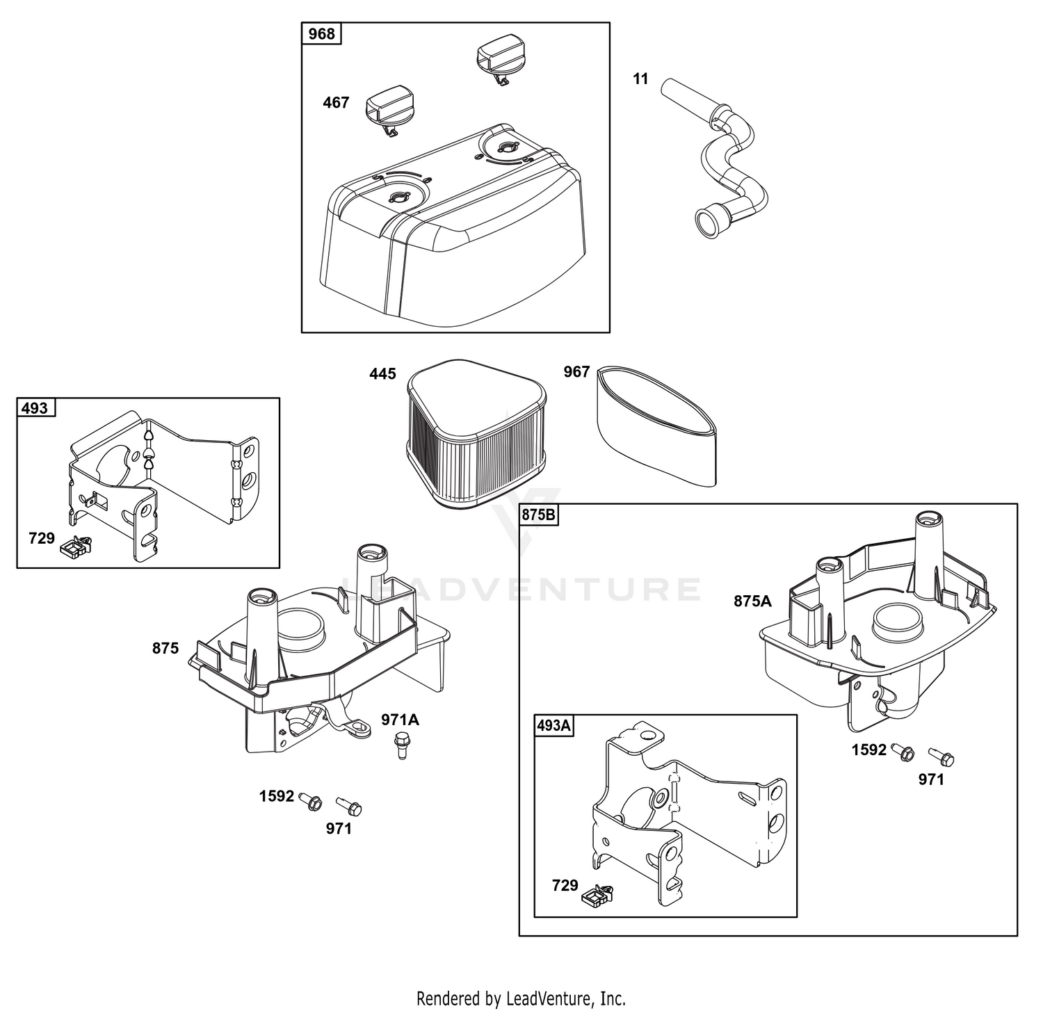 AA - AIR CLEANER GROUP