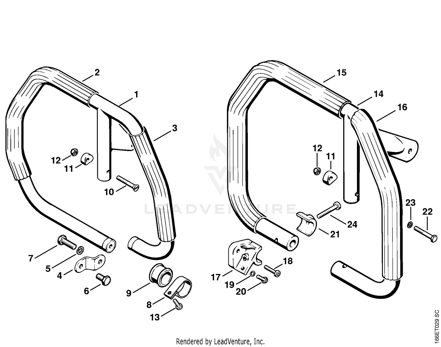AM - Wrap around handle