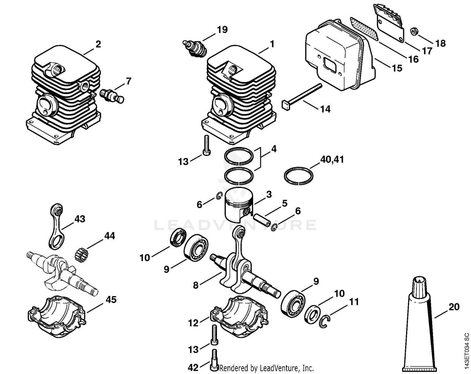 AB - Cylinder