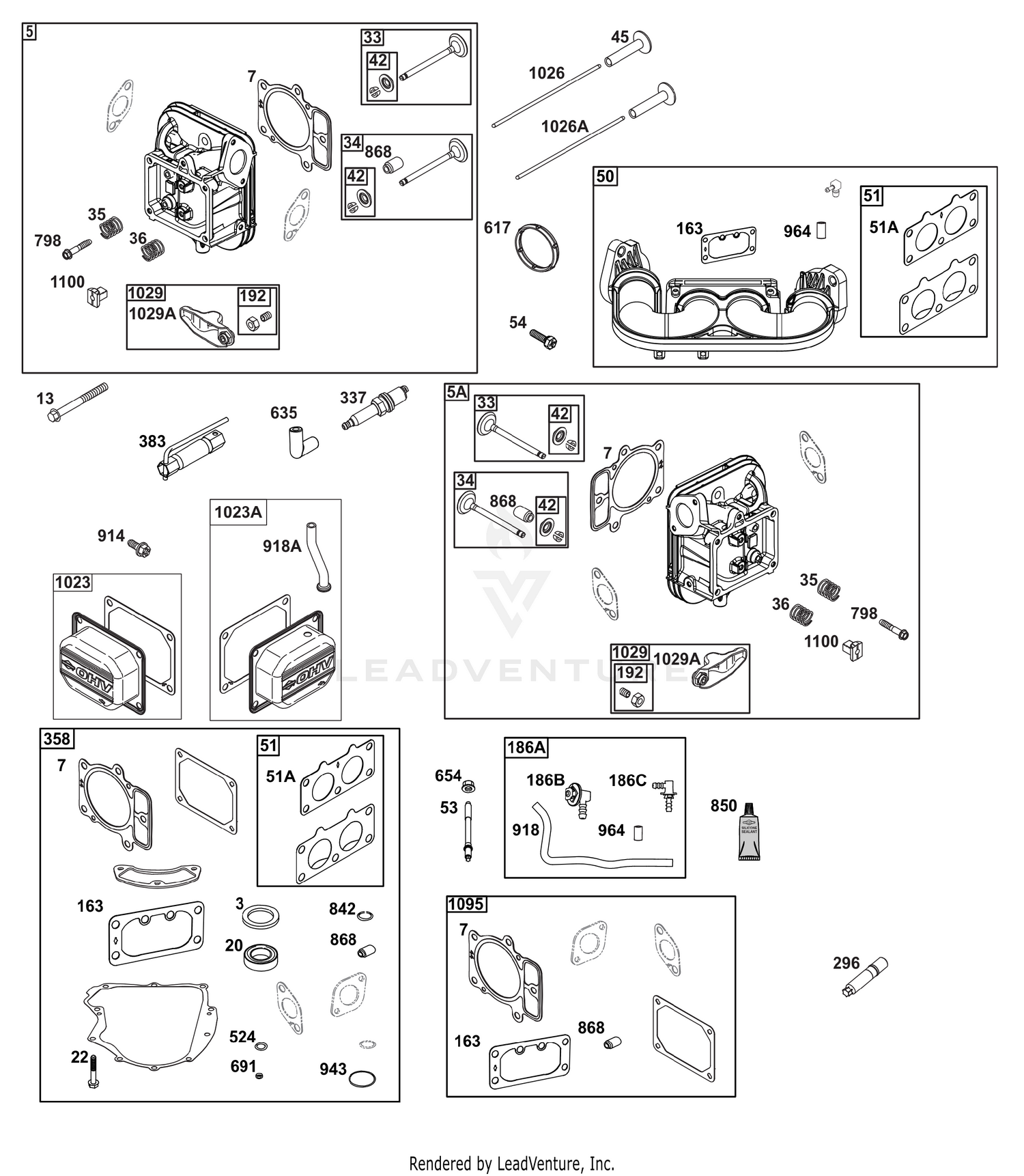 AH - CYLINDER HEAD GROUP