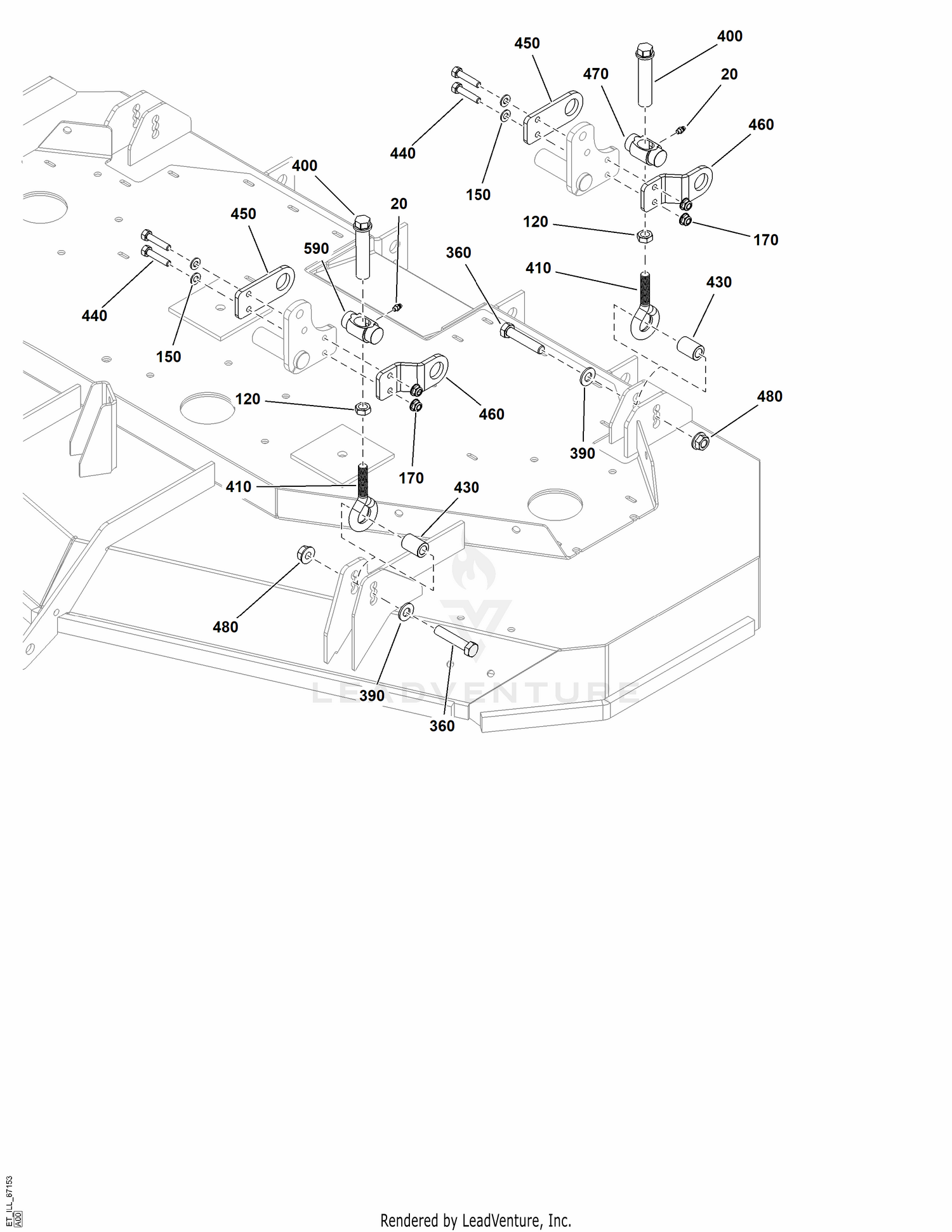 AG - Deck Lift Linkages