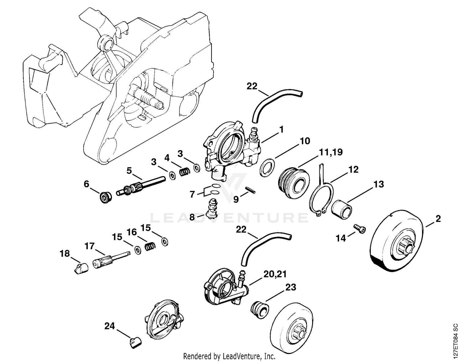 AC - Oil pump