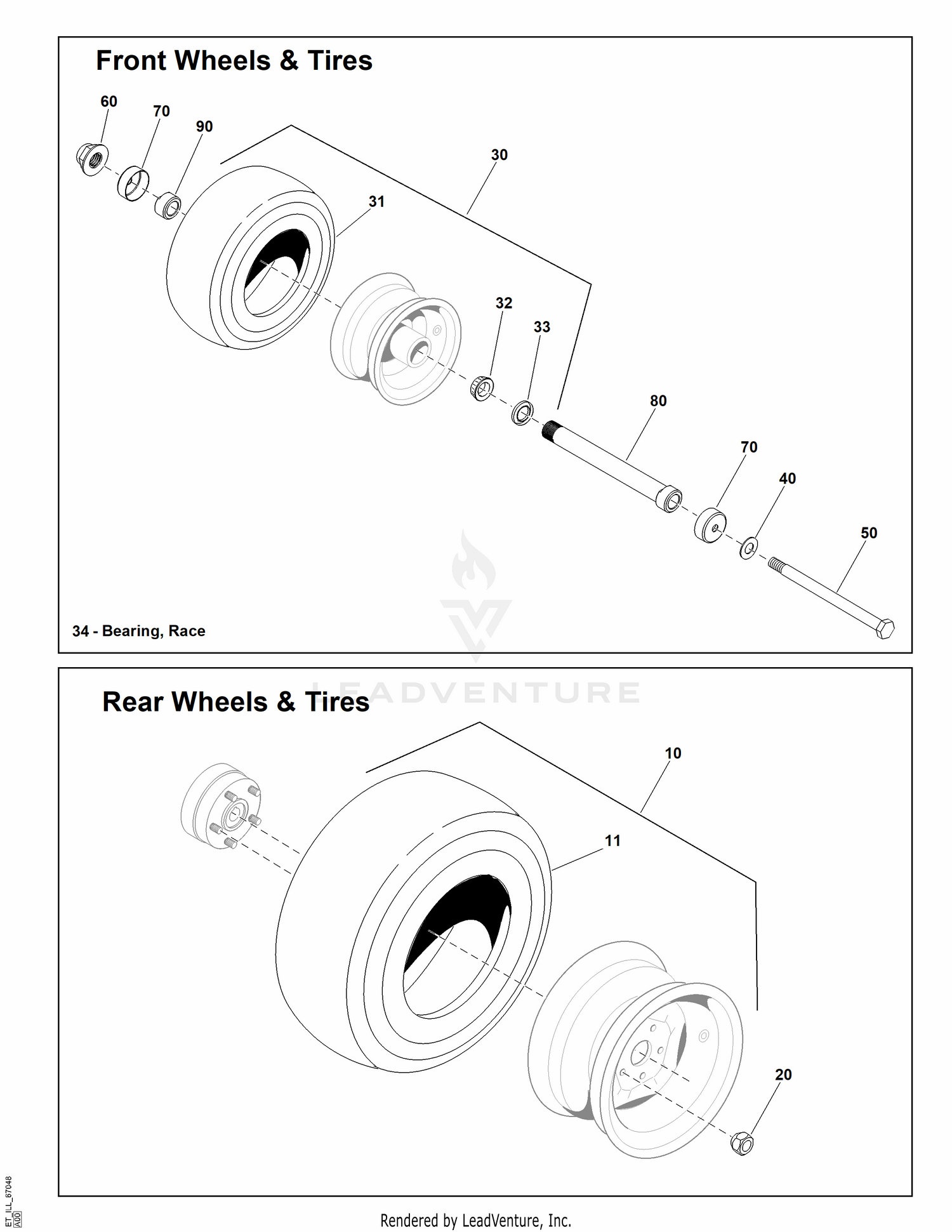 AY - Wheel & Tire
