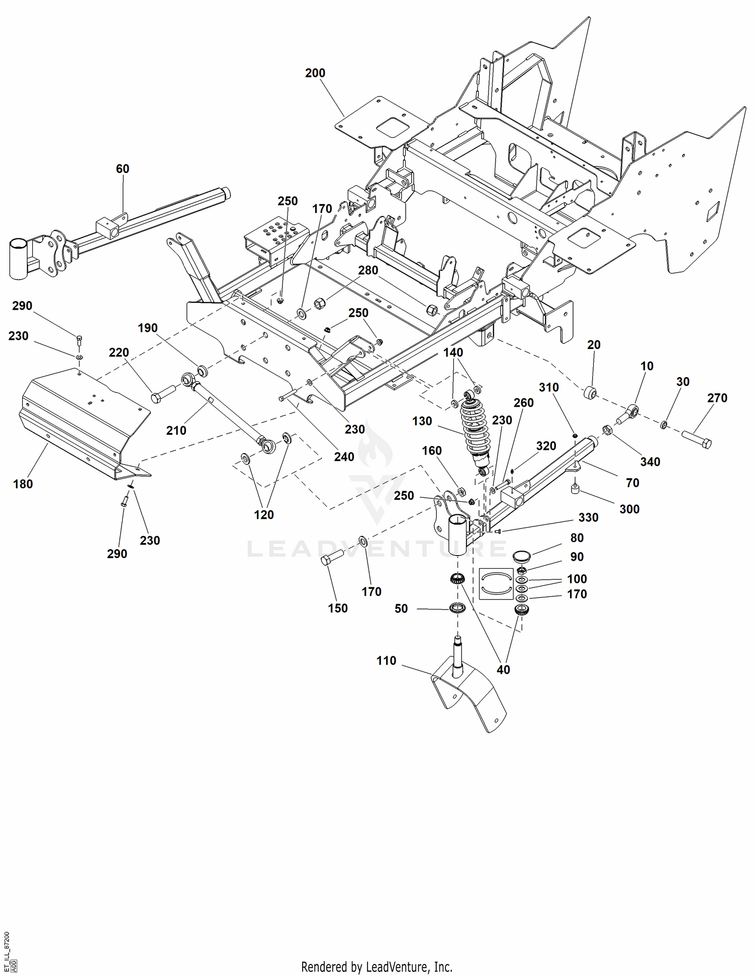 AS - Main Frame and Front Suspension