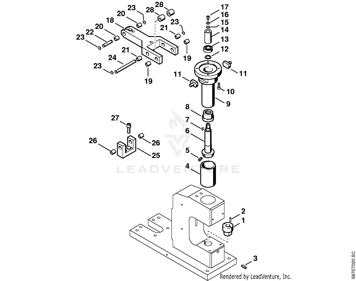 AB - Rivet spinning attachment NG 3