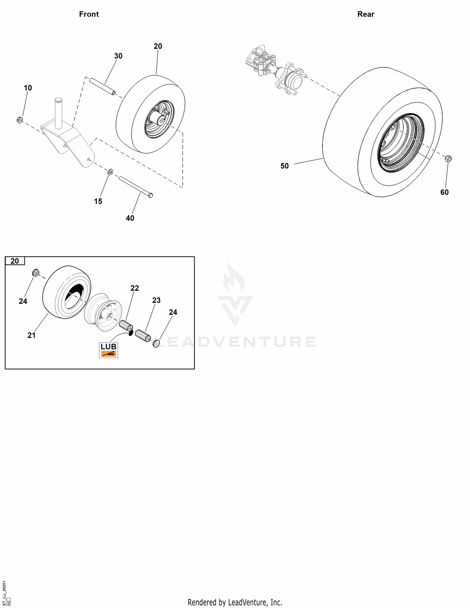 AO - Wheel & Tire