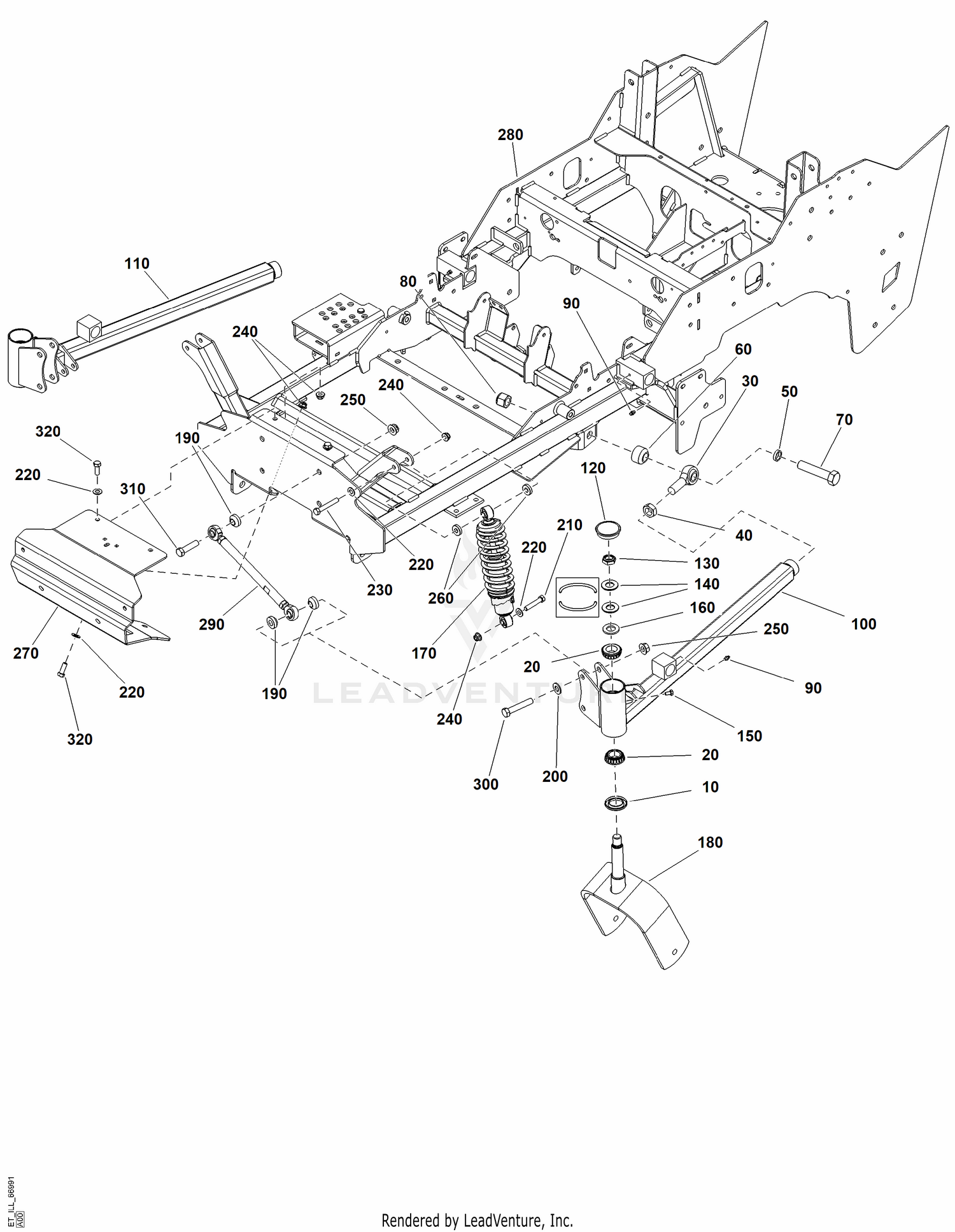 AS - Main Frame and Front Suspension