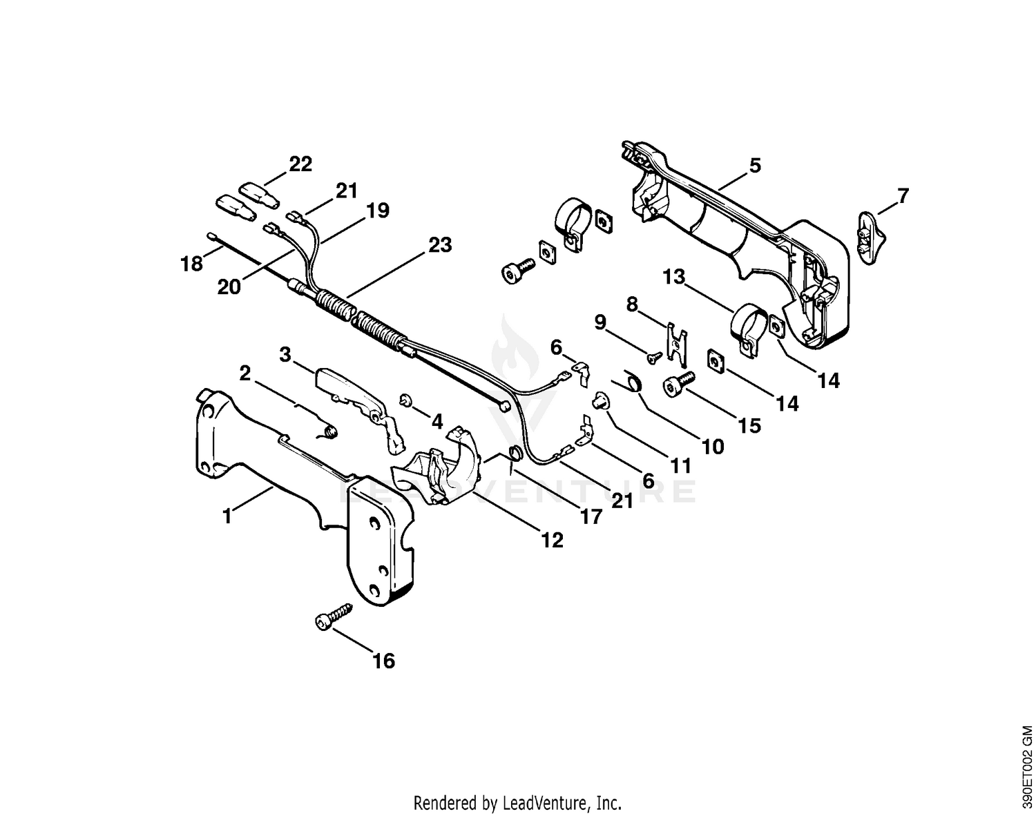AV - Handle ? X 36 974 526