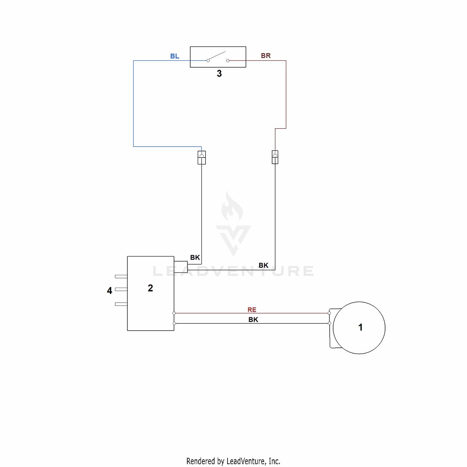 AH - Electrical Schematic