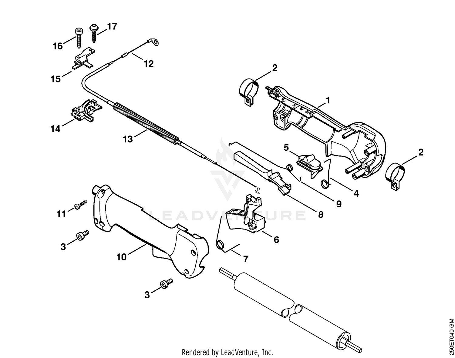 AX - Control handle (09.2003)