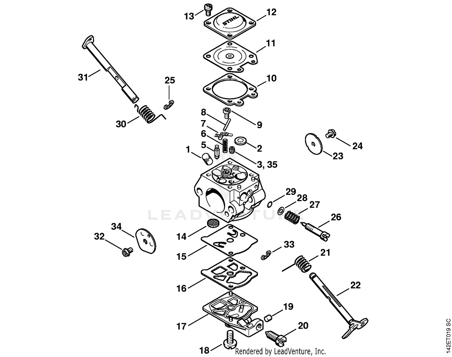AL - Carburetor WT-326
