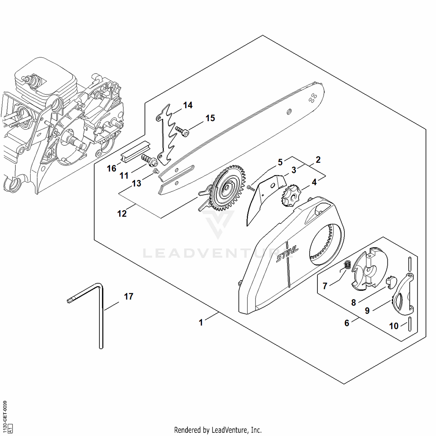 AF - Quick chain tensioner