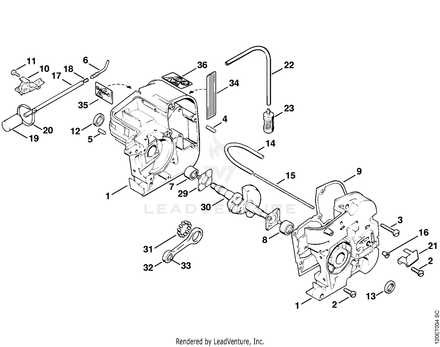 AA - Crankcase