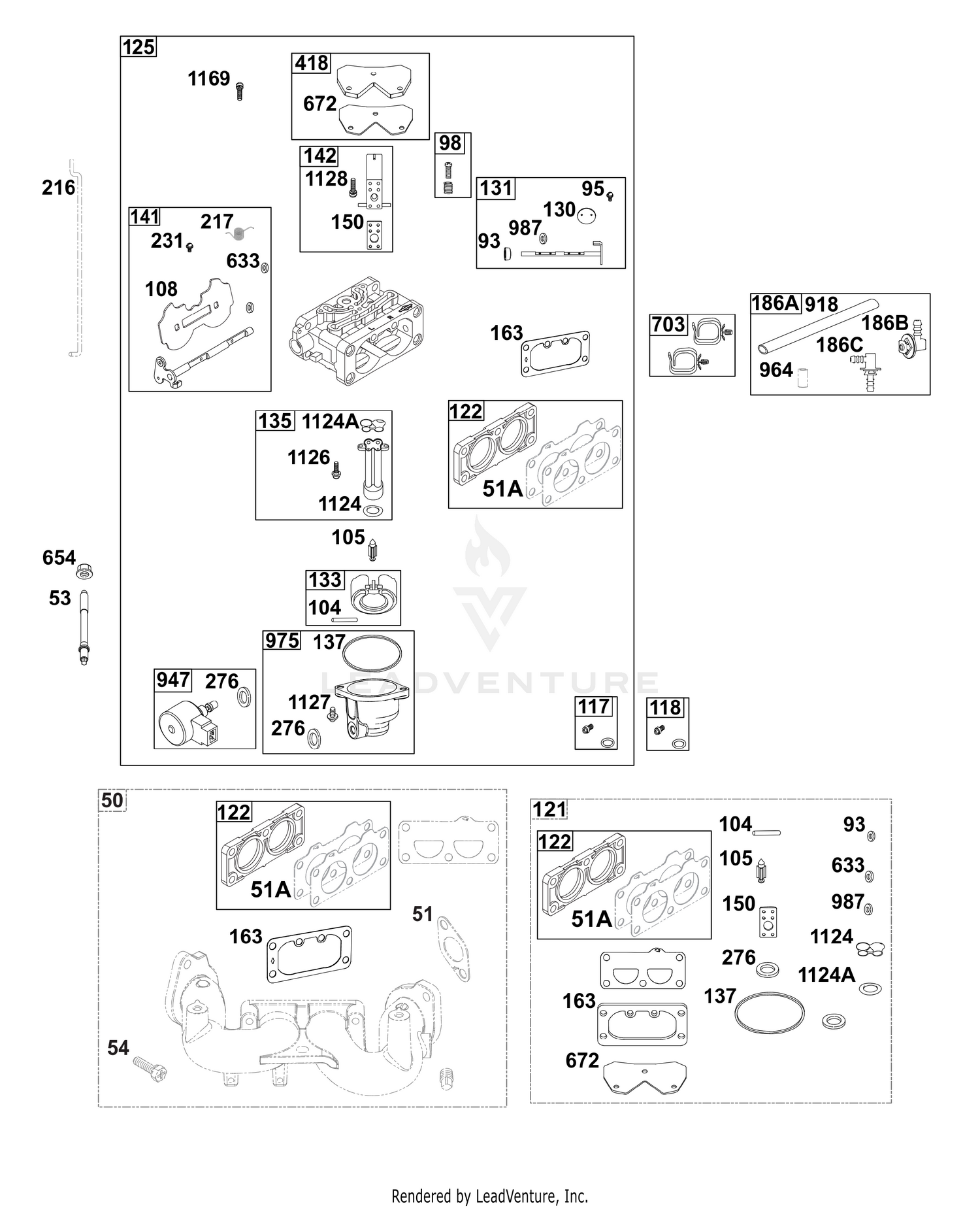 AD - CARBURETOR GROUP