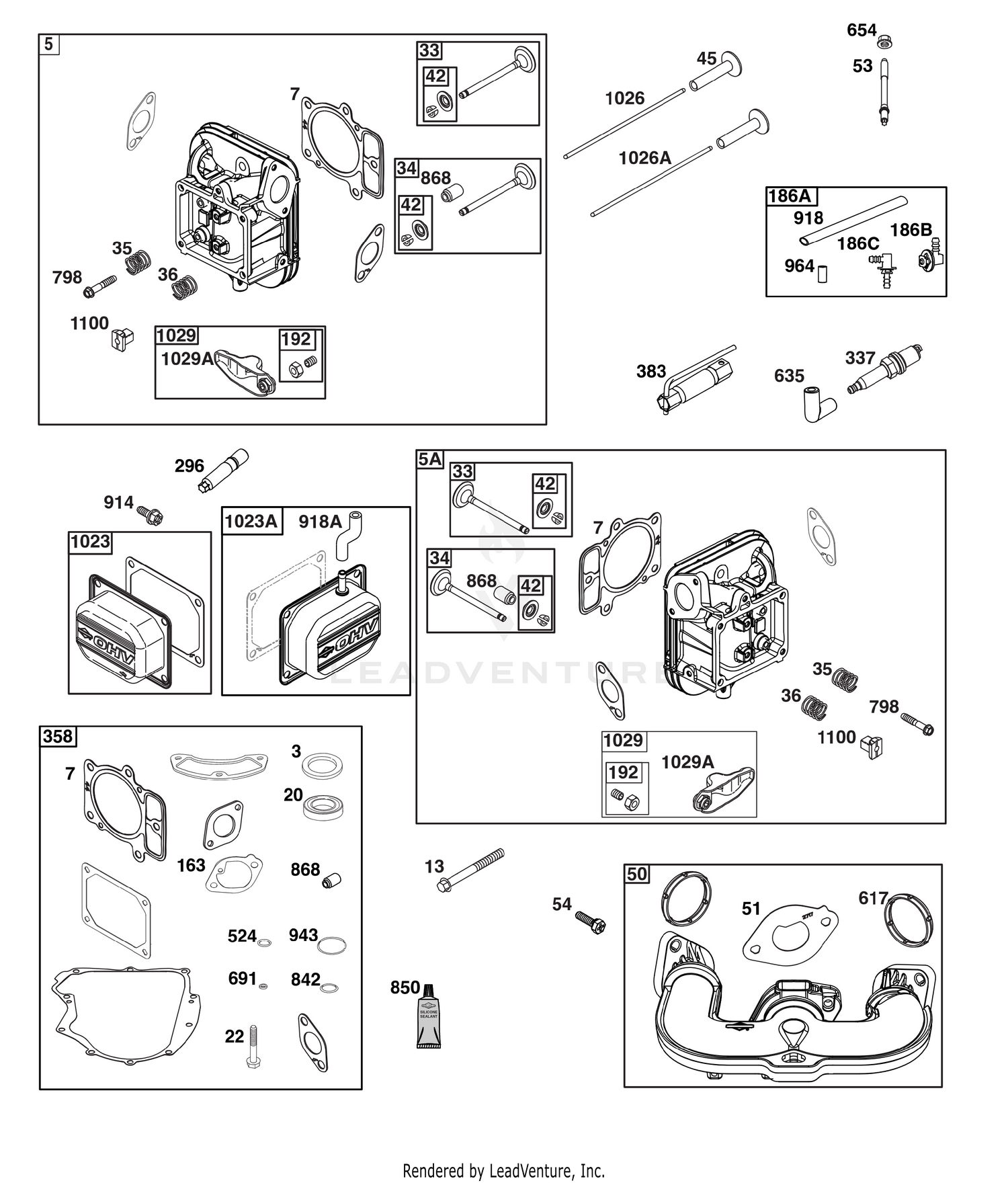 AH - CYLINDER HEAD GROUP