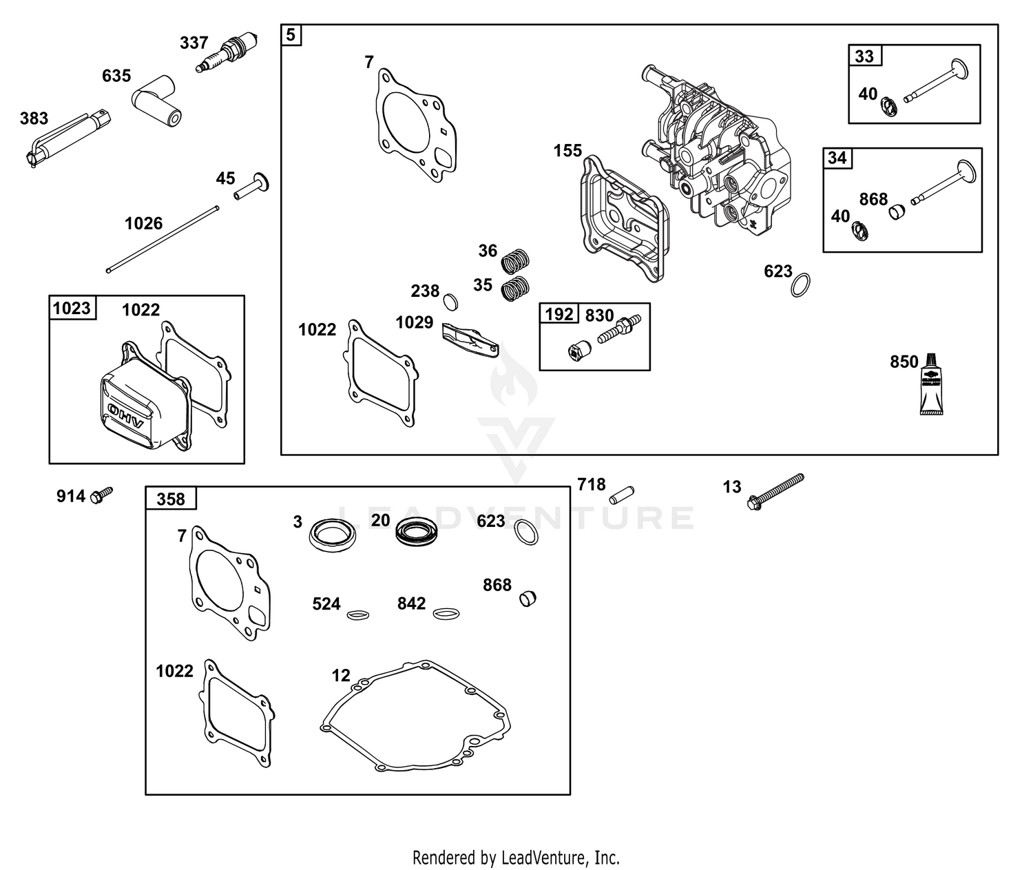 AH - CYLINDER HEAD GROUP