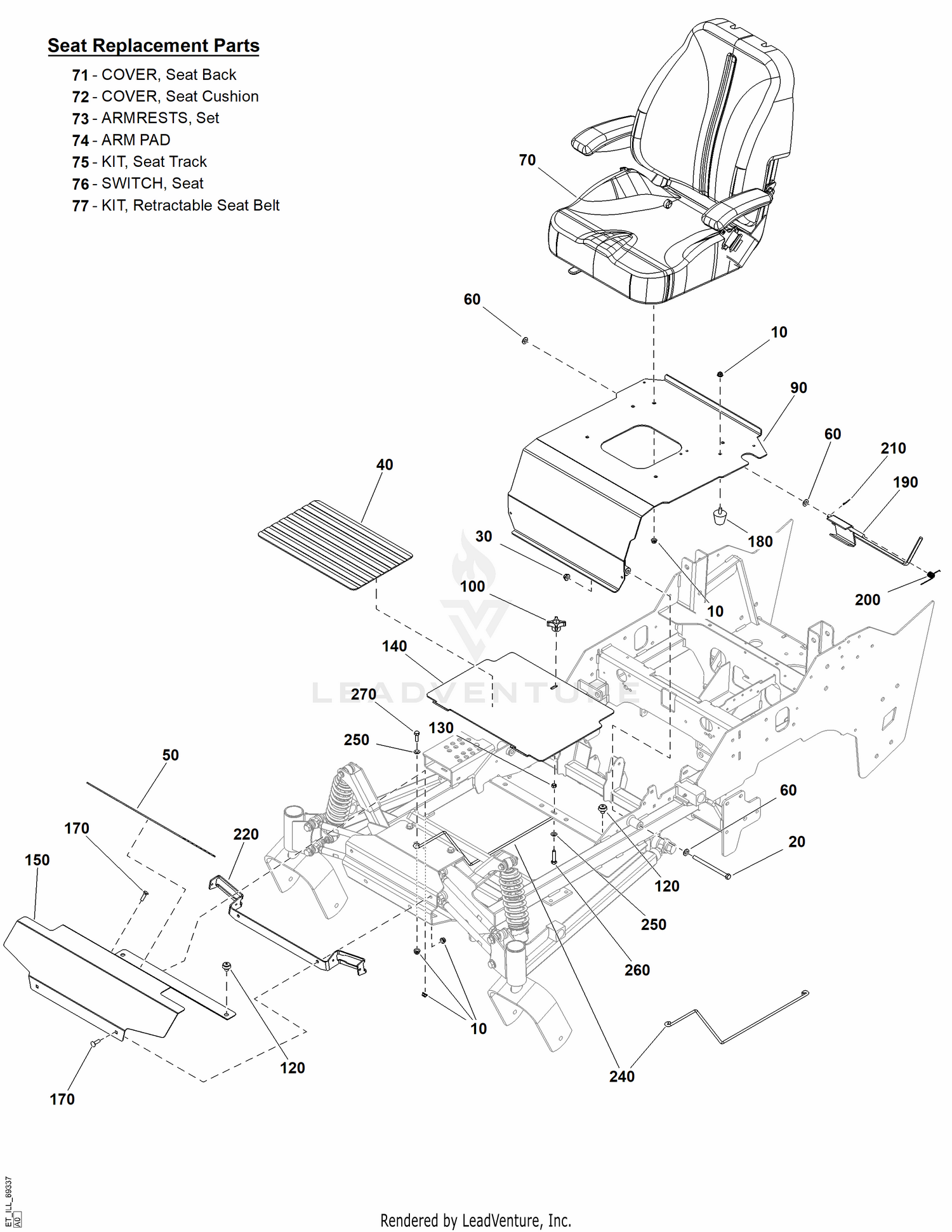 AV - Seat