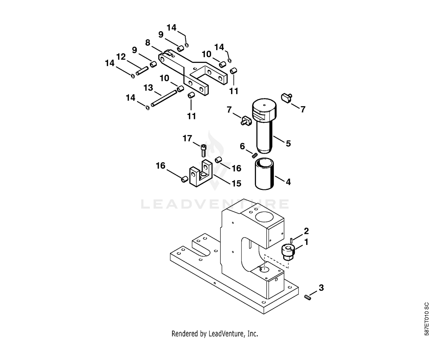 AD - Rivet spinning attachment NG 3