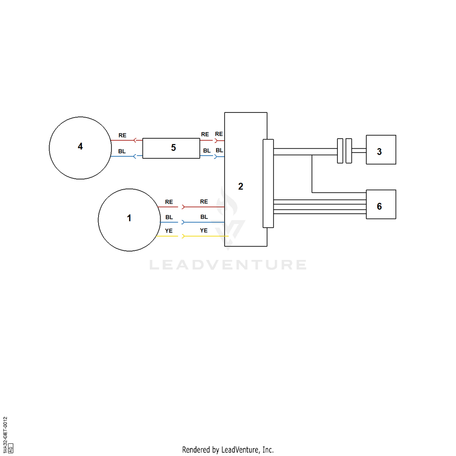 AH - Electrical Schematic