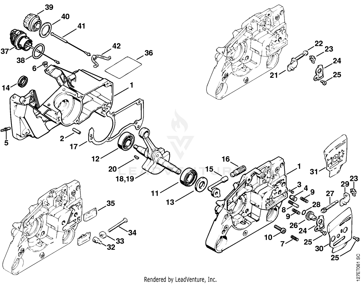 AA - Crankcase