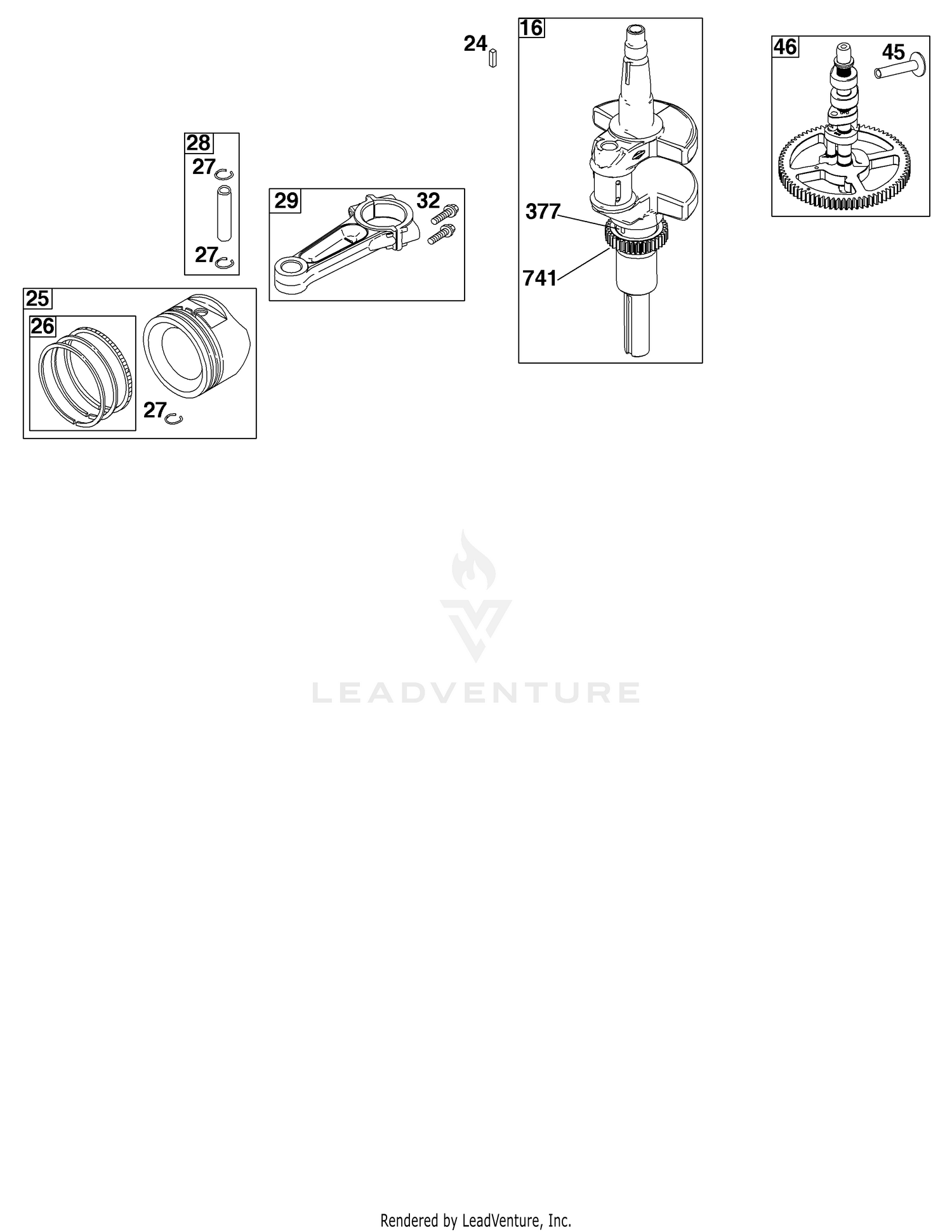 AG - CRANKSHAFT GROUP