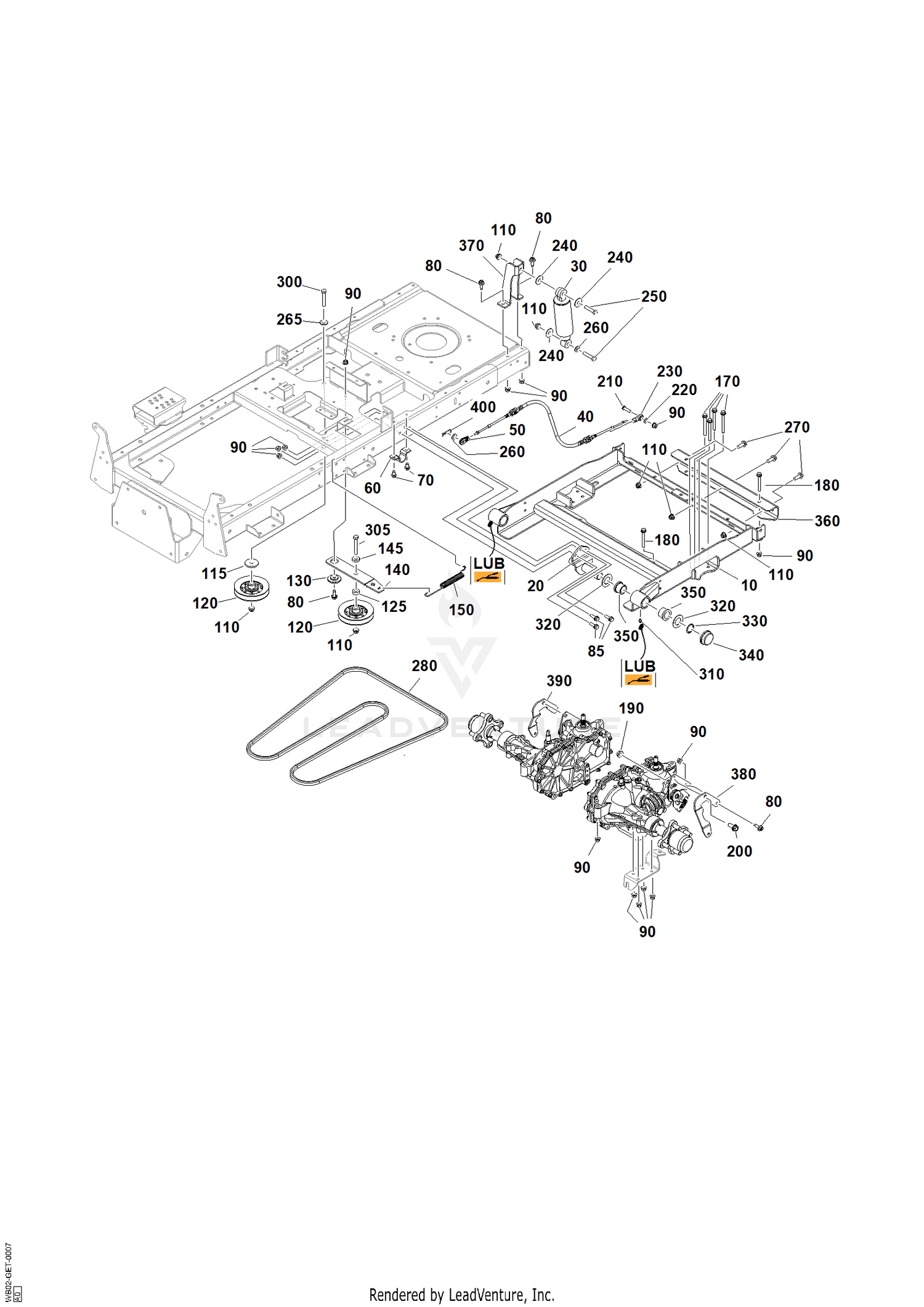 AM - Rear Suspension