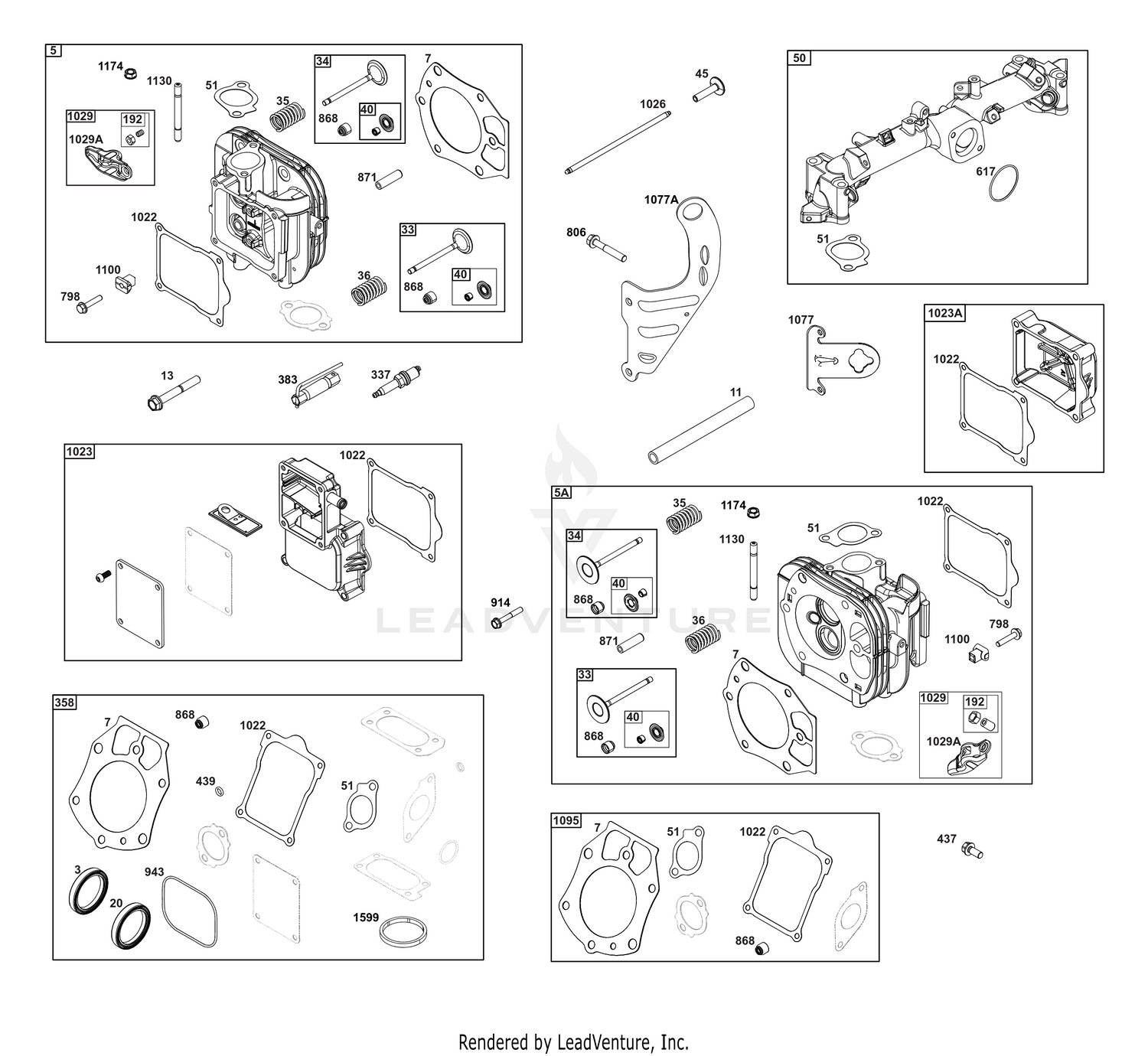 AH - CYLINDER HEAD GROUP