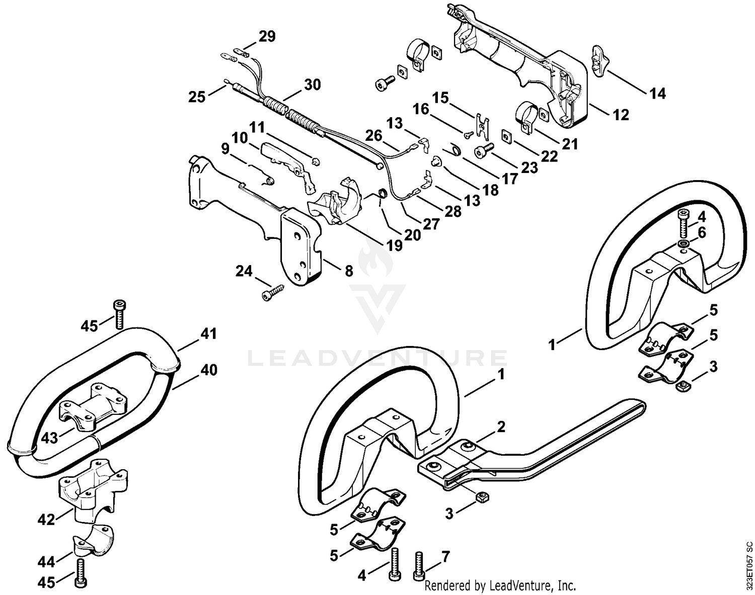 AL - Loop handle