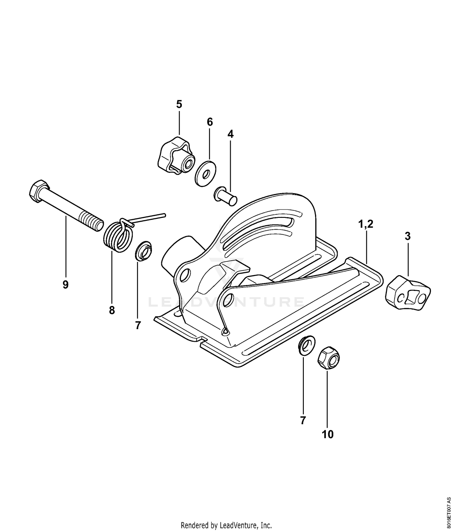 AE - Depth limiter with vacuum adapter