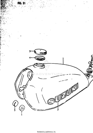 Fuel Tank (rm50c) Schematic