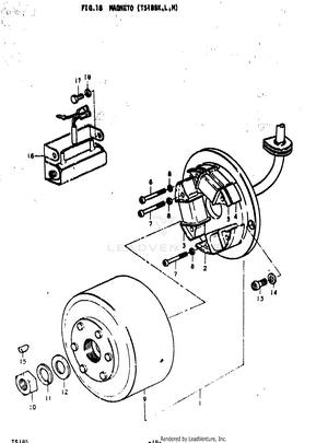 Magneto (ts185k Schematic