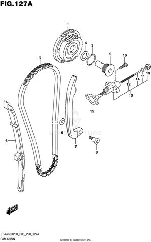 Cam Chain Schematic