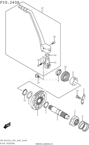 Kick Starter Schematic