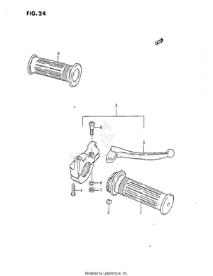 Handle Grip Schematic