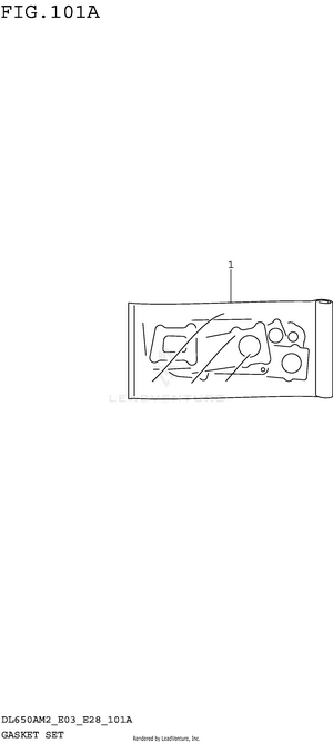 Gasket Set Schematic