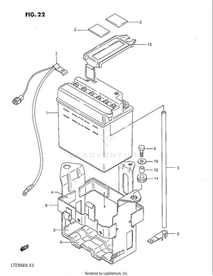 Battery Schematic