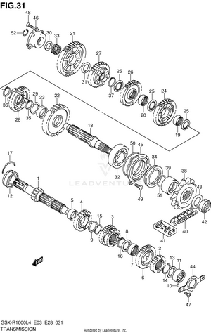 Transmission Schematic