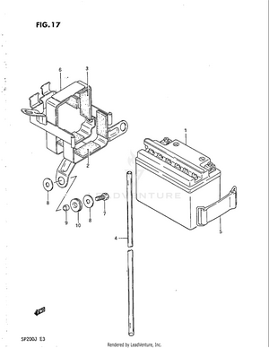 Battery Schematic